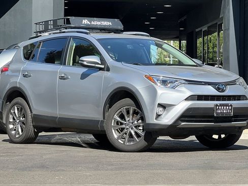 Used 2018 Toyota RAV4 Limited w/ All Weather Liner Package AWD/4WD image 2
