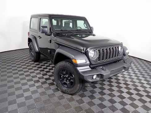 New 2026 Jeep Wrangler Sport AWD/4WD image 3
