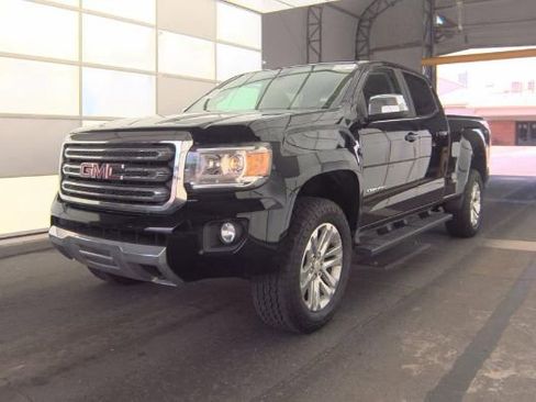 Used 2017 GMC Canyon SLT w/ Trailering Package AWD/4WD image 1