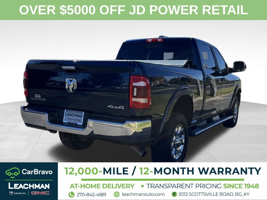 Used 2022 RAM 2500 Laramie AWD/4WD image 3