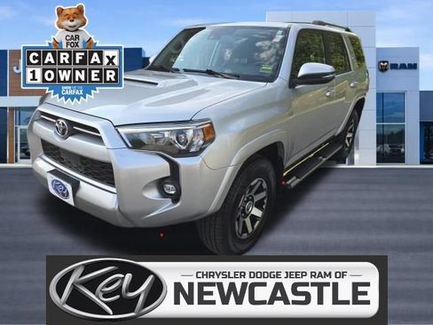 Used 2023 Toyota 4Runner TRD Off-Road Premium AWD/4WD image 1