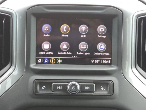 Used 2024 Chevrolet Silverado 1500 Custom Trail Boss w/ LPO, Dark Essentials Package image 18