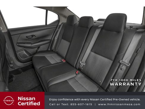 Certified 2025 Nissan Sentra SV w/ SV Premium Package FWD image 8