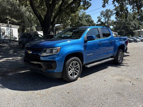 Used 2021 Chevrolet Colorado W/T w/ Custom Special Edition image 1
