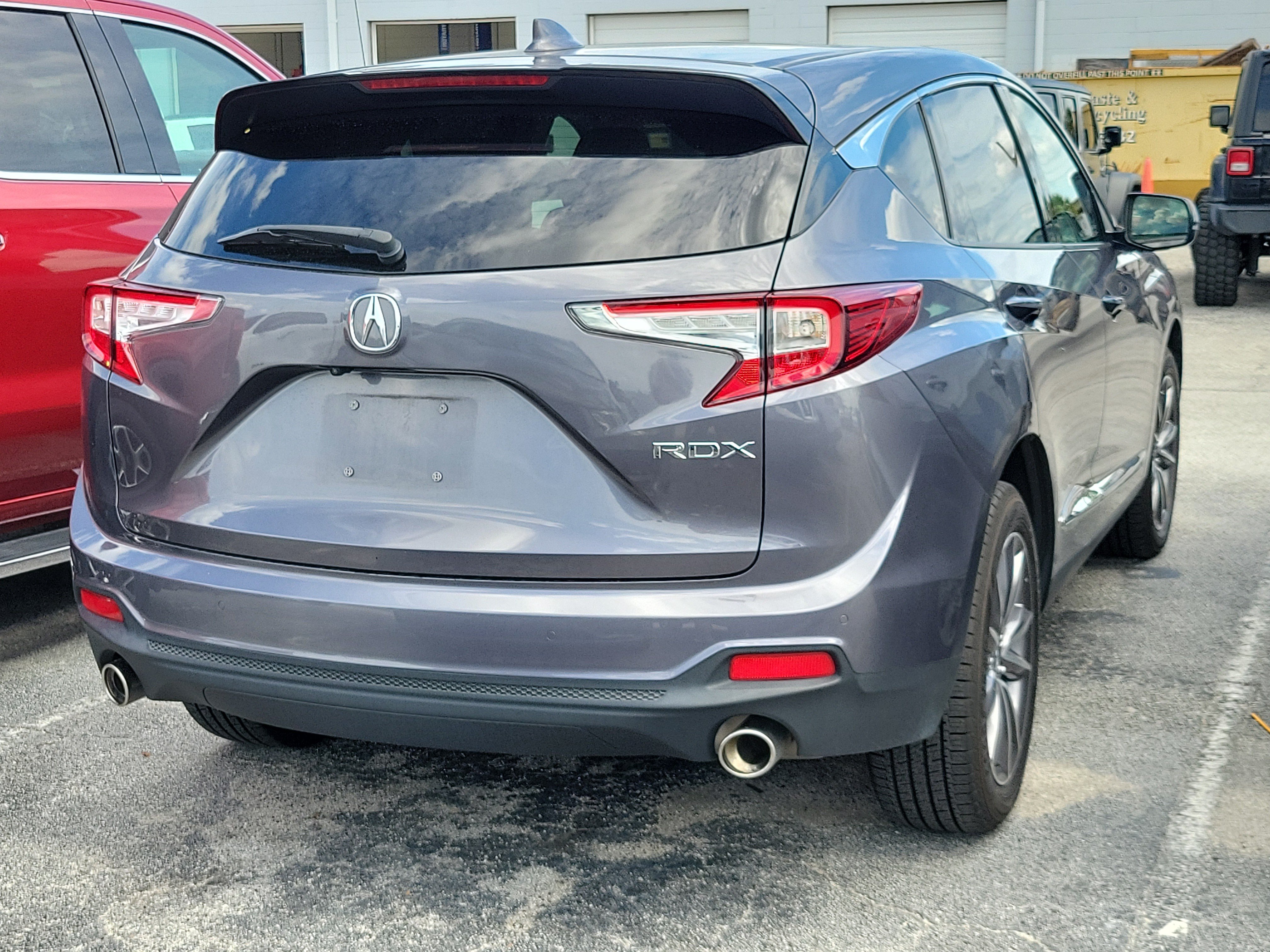 Used 2020 Acura RDX w/ Technology Package FWD image 6
