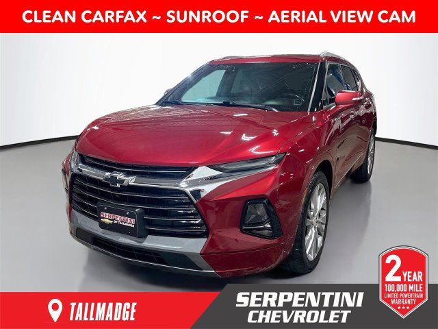 Used 2019 Chevrolet Blazer Premier w/ Sun and Wheels Package AWD/4WD image 1