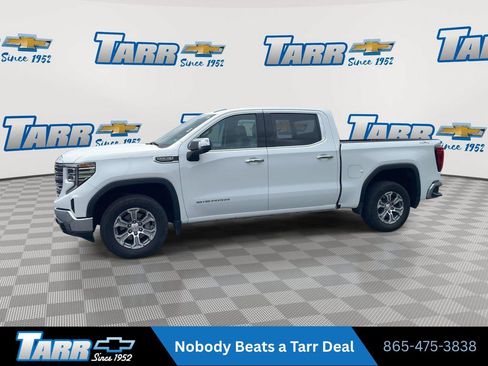Used 2025 GMC Sierra 1500 SLT AWD/4WD image 5