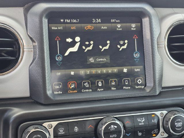Used 2022 Jeep Gladiator Overland AWD/4WD image 10