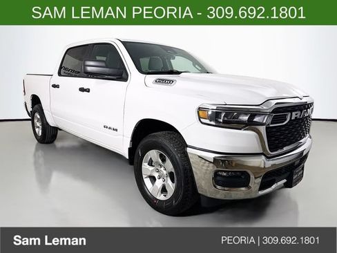 New 2026 RAM 1500 Big Horn AWD/4WD image 1