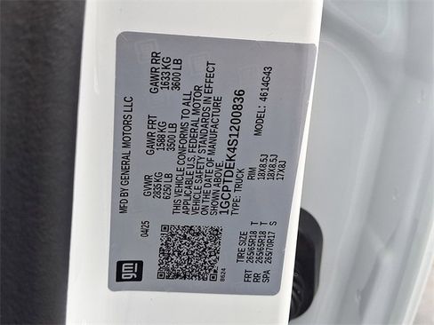 New 2025 Chevrolet Colorado Z71 w/ Midnight Edition image 17