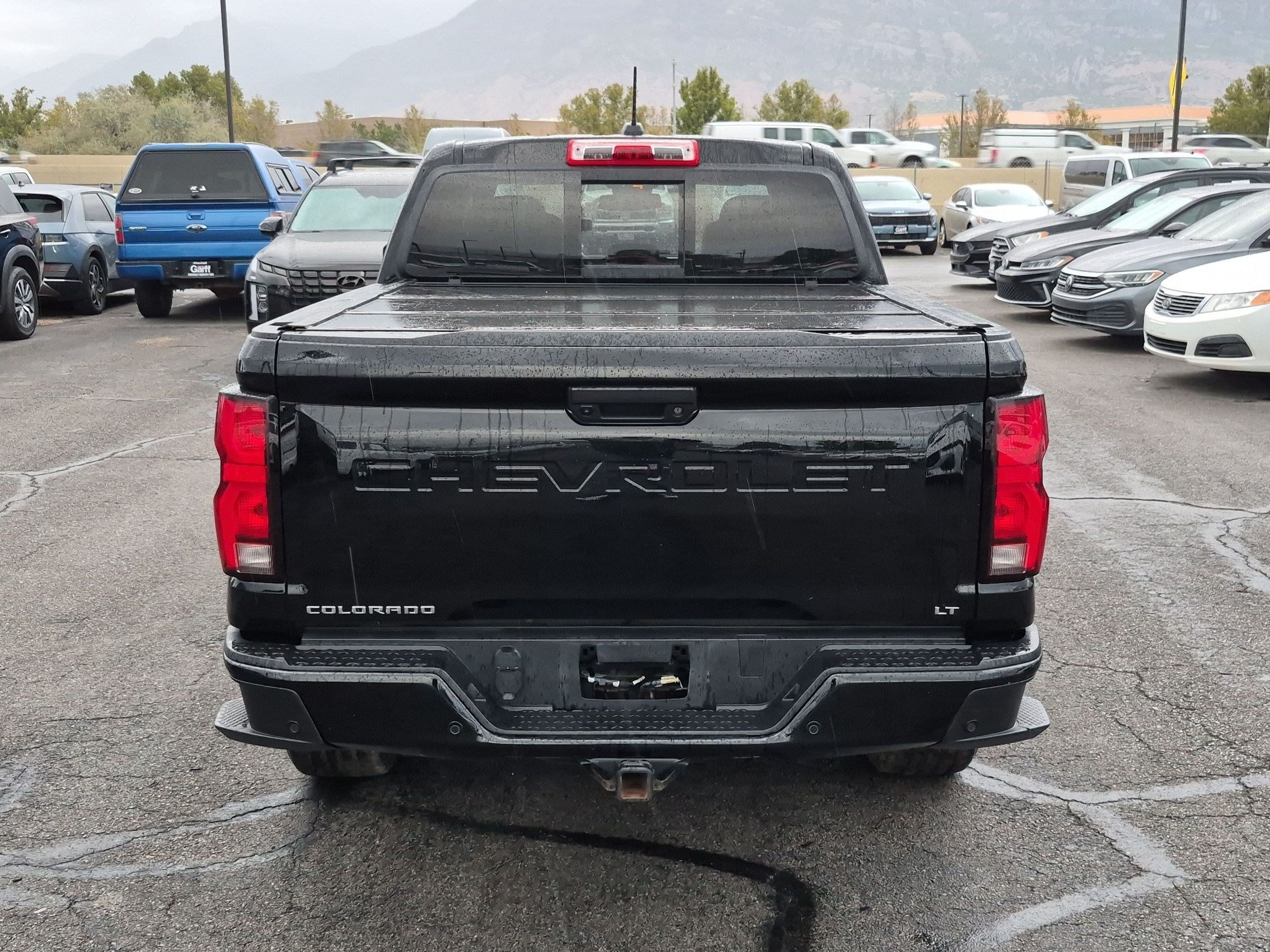 Used 2024 Chevrolet Colorado LT w/ LT Convenience Package III AWD/4WD image 8