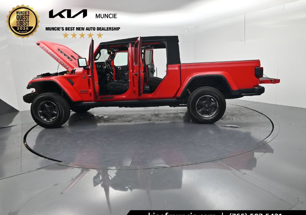 Used 2022 Jeep Gladiator Rubicon w/ LED Lighting Group AWD/4WD image 71