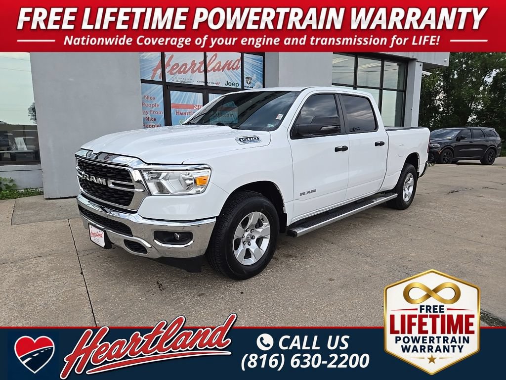 Used 2023 RAM 1500 Big Horn AWD/4WD image 1