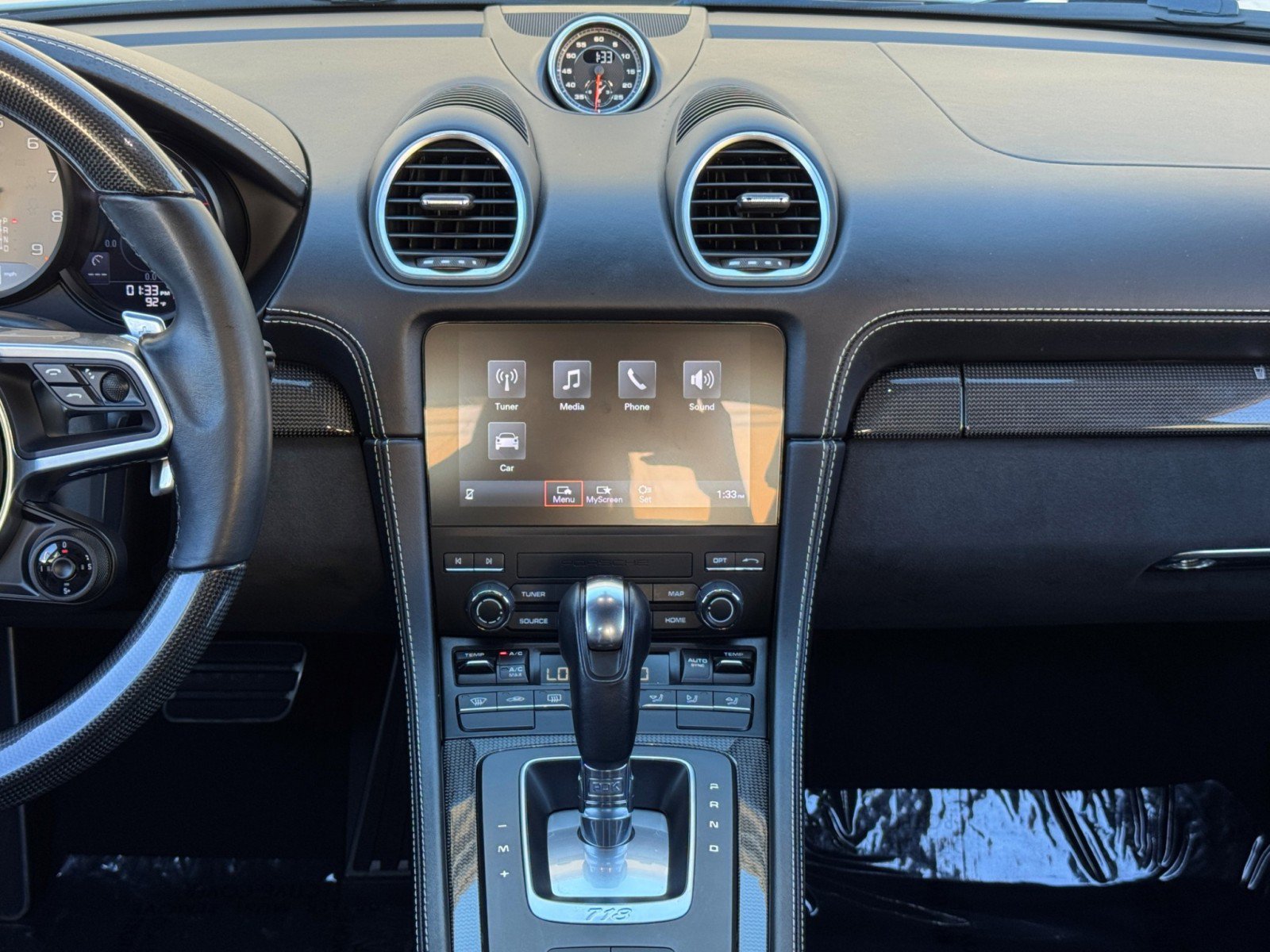 Used 2024 Porsche 718 Cayman GTS w/ GTS Interior Package RWD image 22