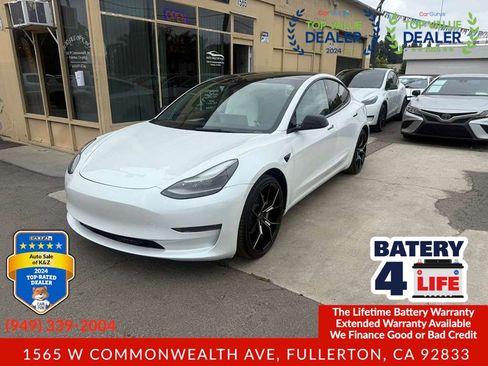 Used 2022 Tesla Model 3 Long Range AWD/4WD image 6