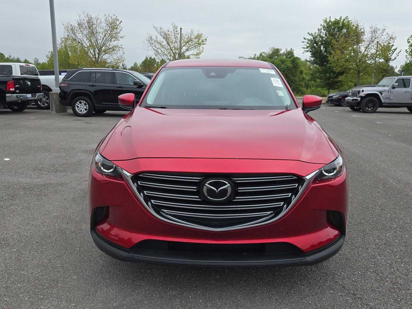 Used 2022 MAZDA CX-9 Touring AWD/4WD image 2
