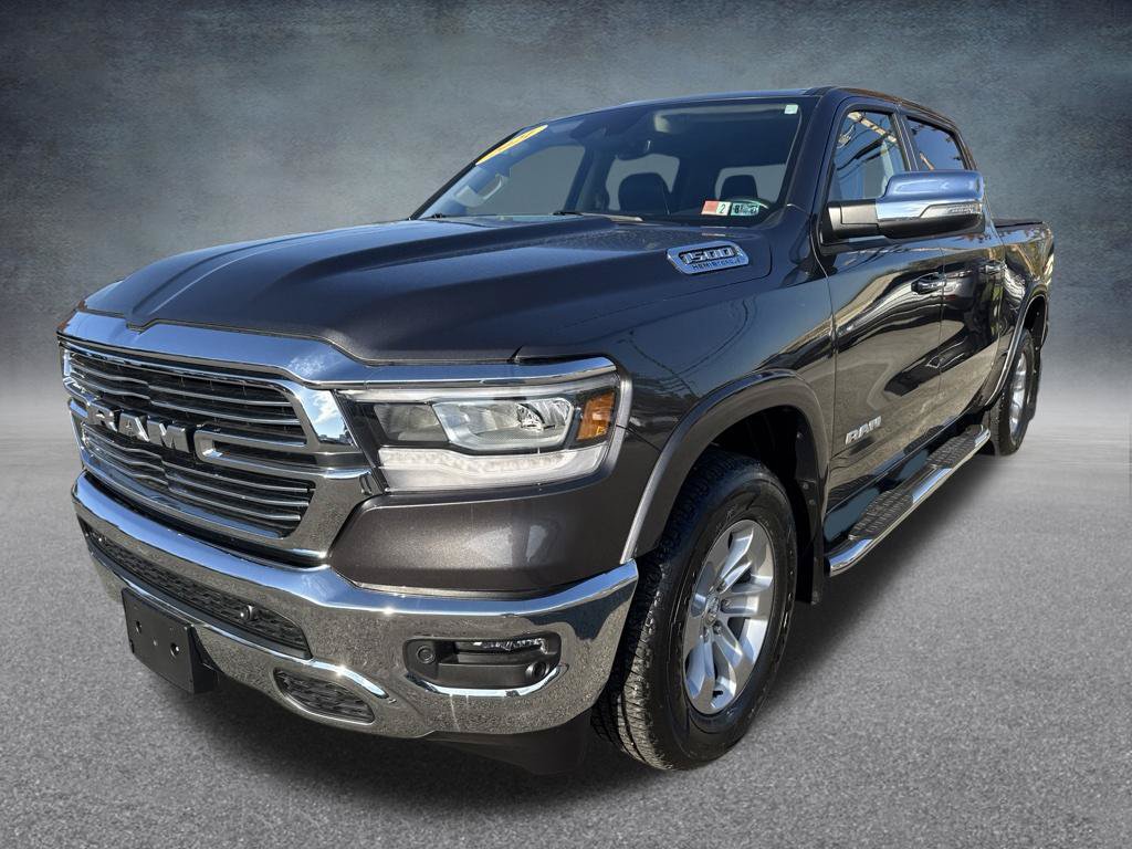 Used 2021 RAM 1500 Laramie AWD/4WD image 2