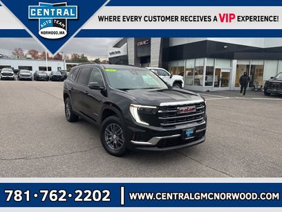 Certified 2025 GMC Acadia Elevation