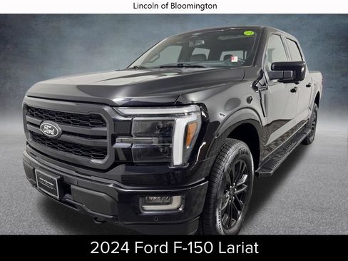 Used 2024 Ford F150 Lariat w/ Equipment Group 502A High AWD/4WD image 1