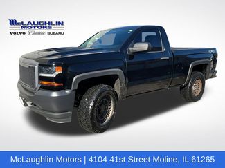 Used 2018 Chevrolet Silverado 1500 W/T w/ Black Out Edition 360° Tour