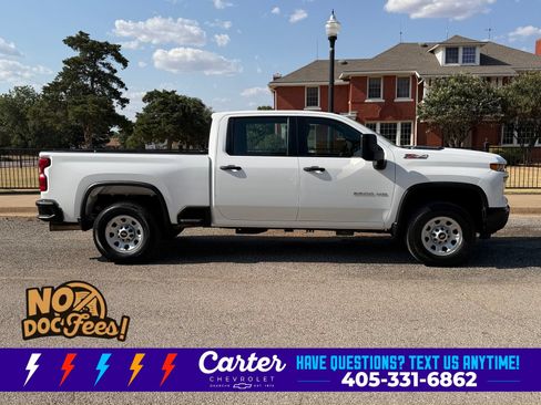 Used 2025 Chevrolet Silverado 2500 W/T AWD/4WD image 12