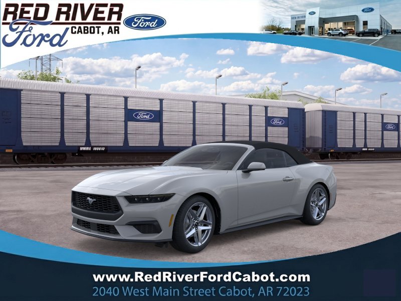 New 2026 Ford Mustang Premium RWD image 1