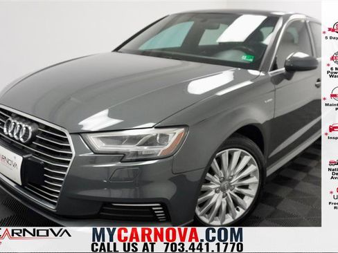 Used 2017 Audi A3 e-tron Premium Plus w/ Technology Package image 1