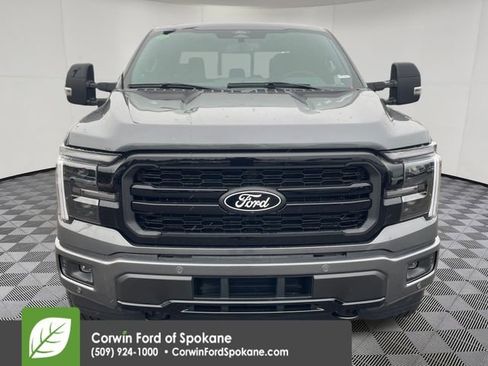 New 2025 Ford F150 Lariat w/ Equipment Group 501A Mid image 6