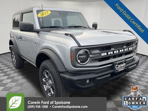 Certified 2023 Ford Bronco Big Bend image 1