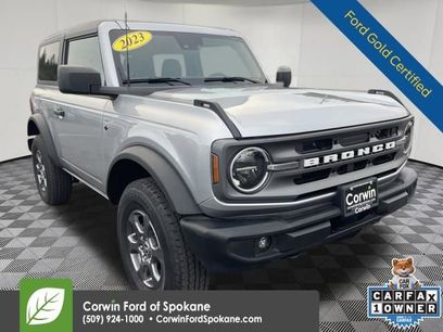 Certified 2023 Ford Bronco Big Bend