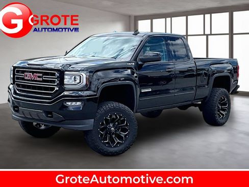 Used 2016 GMC Sierra 1500 4x4 Double Cab w/ Elevation Edition image 1