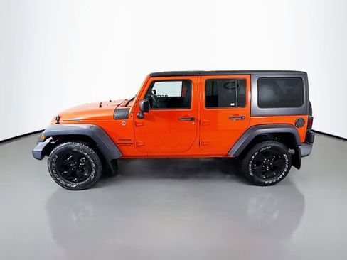 Used 2015 Jeep Wrangler Unlimited Sport w/ Quick Order Package 24S image 4