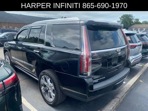 Used 2018 Cadillac Escalade Premium Luxury AWD/4WD image 2