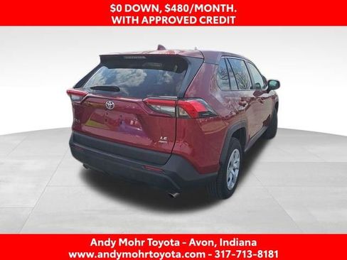 Used 2024 Toyota RAV4 LE image 7