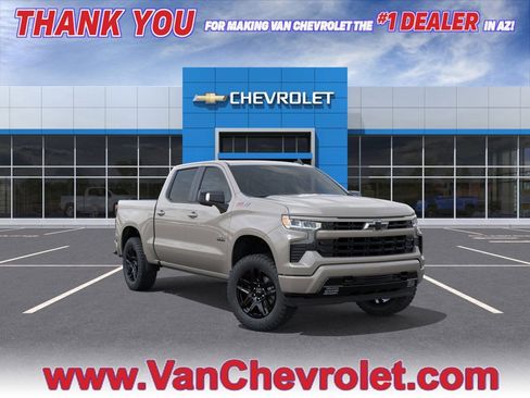 New 2026 Chevrolet Silverado 1500 RST AWD/4WD image 1