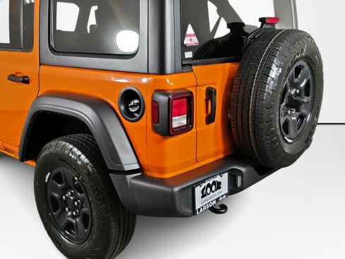 New 2026 Jeep Wrangler Unlimited Sport AWD/4WD image 15