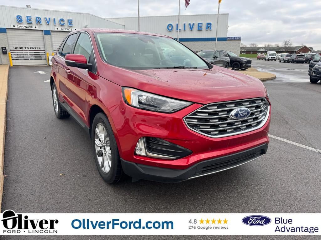 Certified 2024 Ford Edge Titanium AWD/4WD image 1