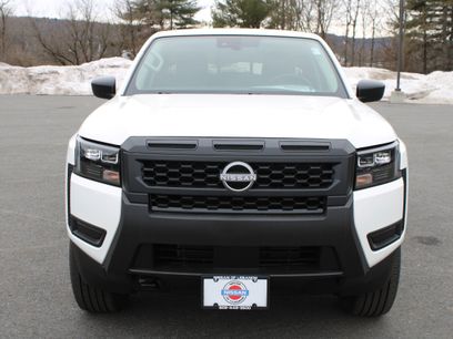 New 2026 Nissan Frontier S w/ S Utility Package