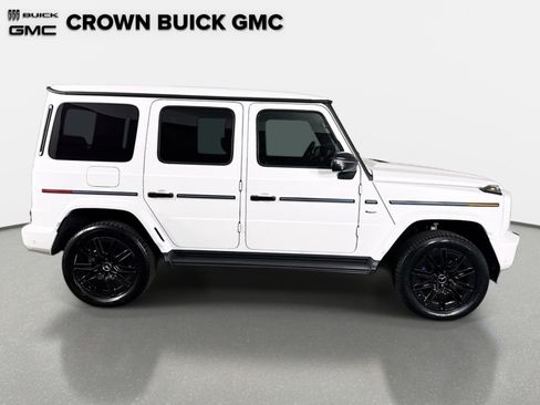 Used 2025 Mercedes-Benz G 580 w/ EQ Technology image 4