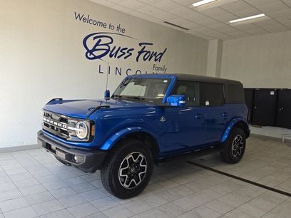 Used 2023 Ford Bronco Outer Banks
