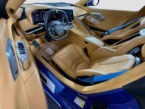 Used 2022 Chevrolet Corvette Stingray Premium Conv w/ Chrome Exterior Badge Package RWD image 37