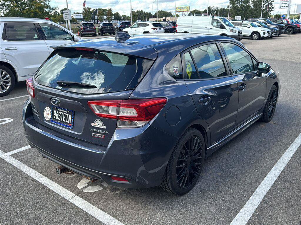 Used 2017 Subaru Impreza 2.0i Sport AWD/4WD image 16