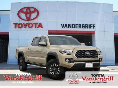 Certified 2019 Toyota Tacoma TRD Off-Road w/ Technology Package
