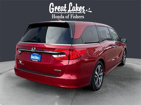 Certified 2023 Honda Odyssey Touring image 5