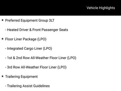 Used 2023 Chevrolet Traverse LT w/ LPO, Floor Liner Package