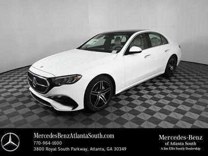 New 2026 Mercedes-Benz E 350 Sedan