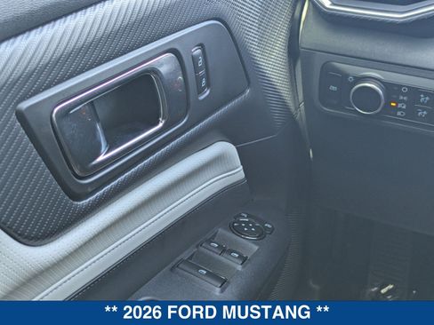 New 2026 Ford Mustang Premium w/ Mustang Nite Pony Package RWD image 22