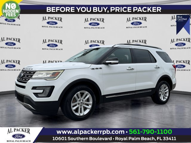 Used 2017 Ford Explorer XLT FWD image 1