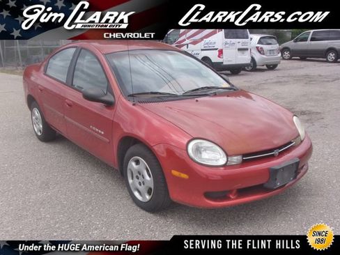 Used 2000 Dodge Neon Highline FWD image 1