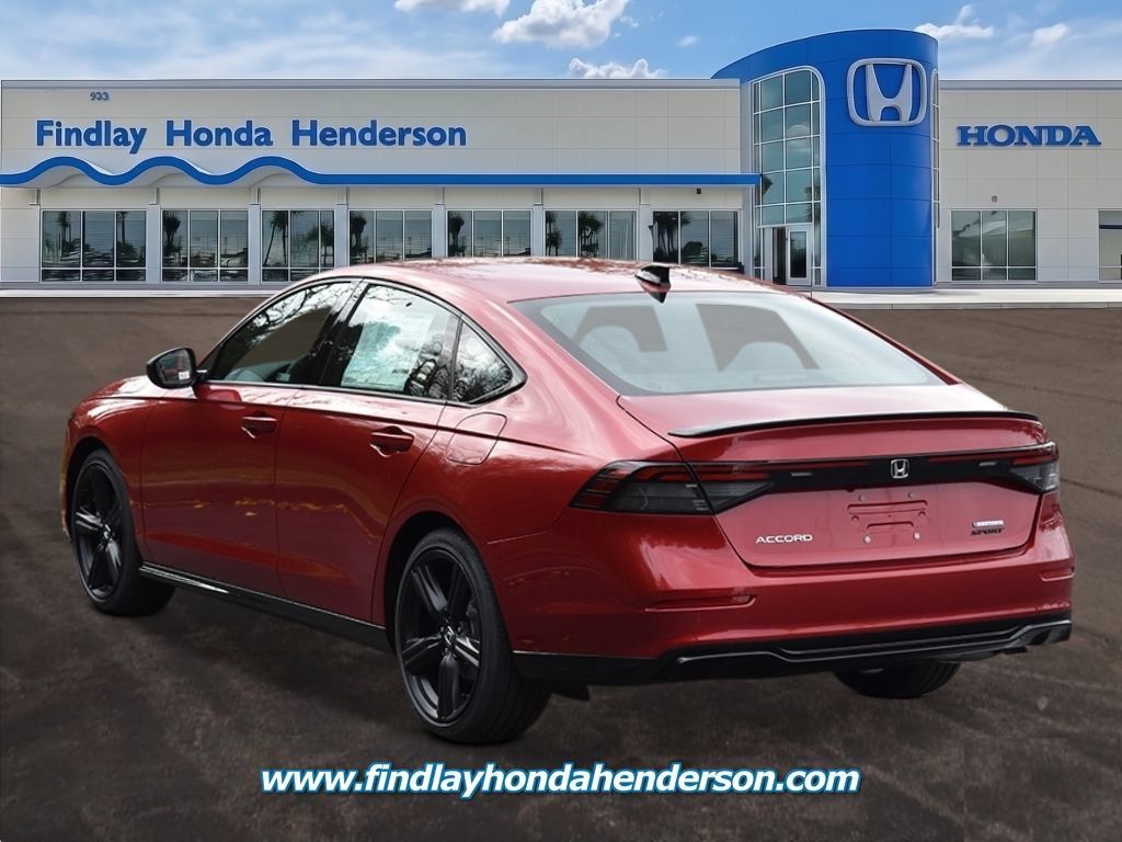 New 2026 Honda Accord Sport image 3